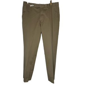 Banana Republic Men's Khaki Chinos Slim Fit 33 x 30 Tailoring+ Performance Pants